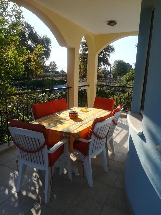 Don Bazilio Seahouse Apartment Leptokarya  Exterior photo