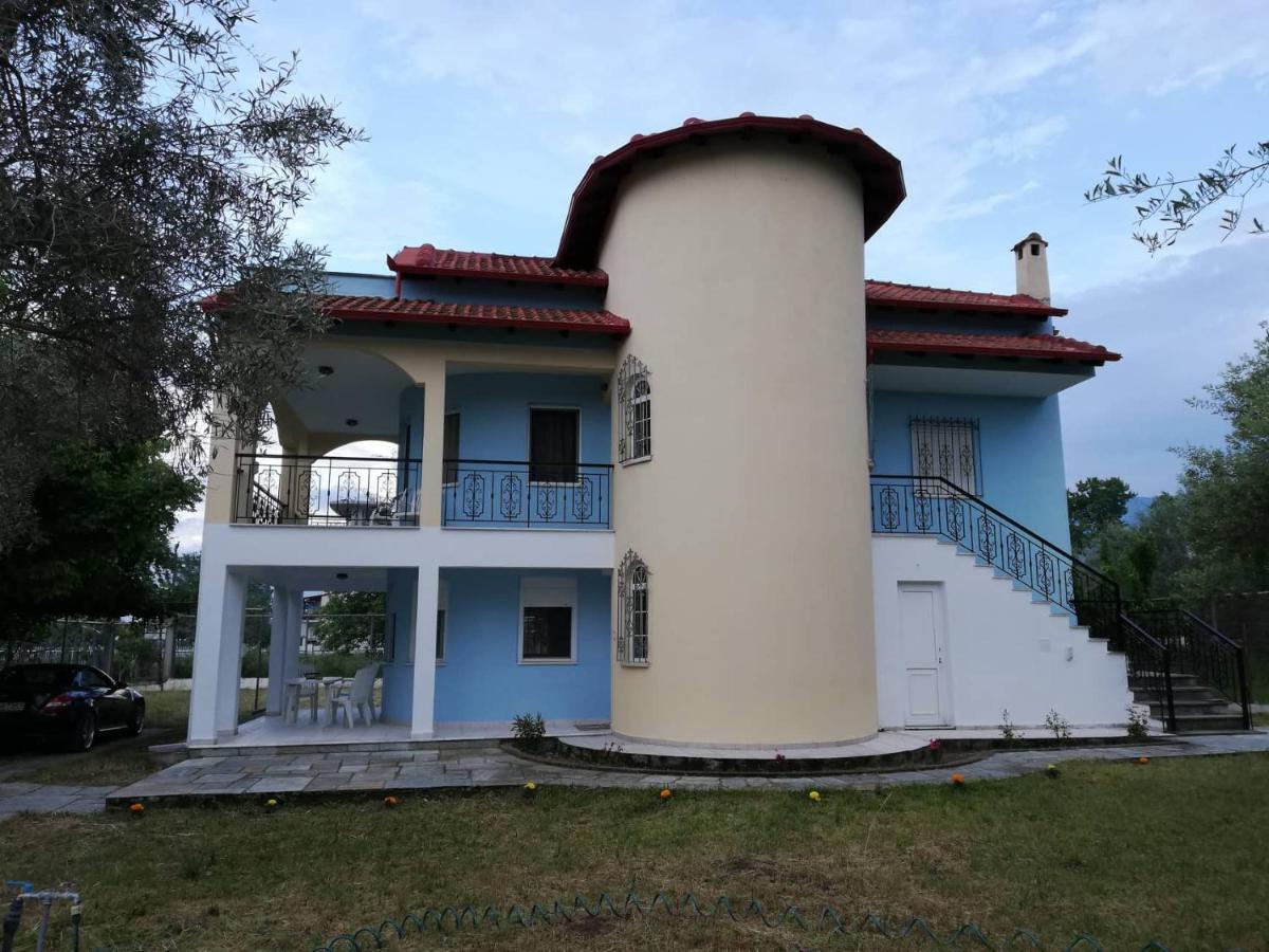 Don Bazilio Seahouse Apartment Leptokarya  Exterior photo