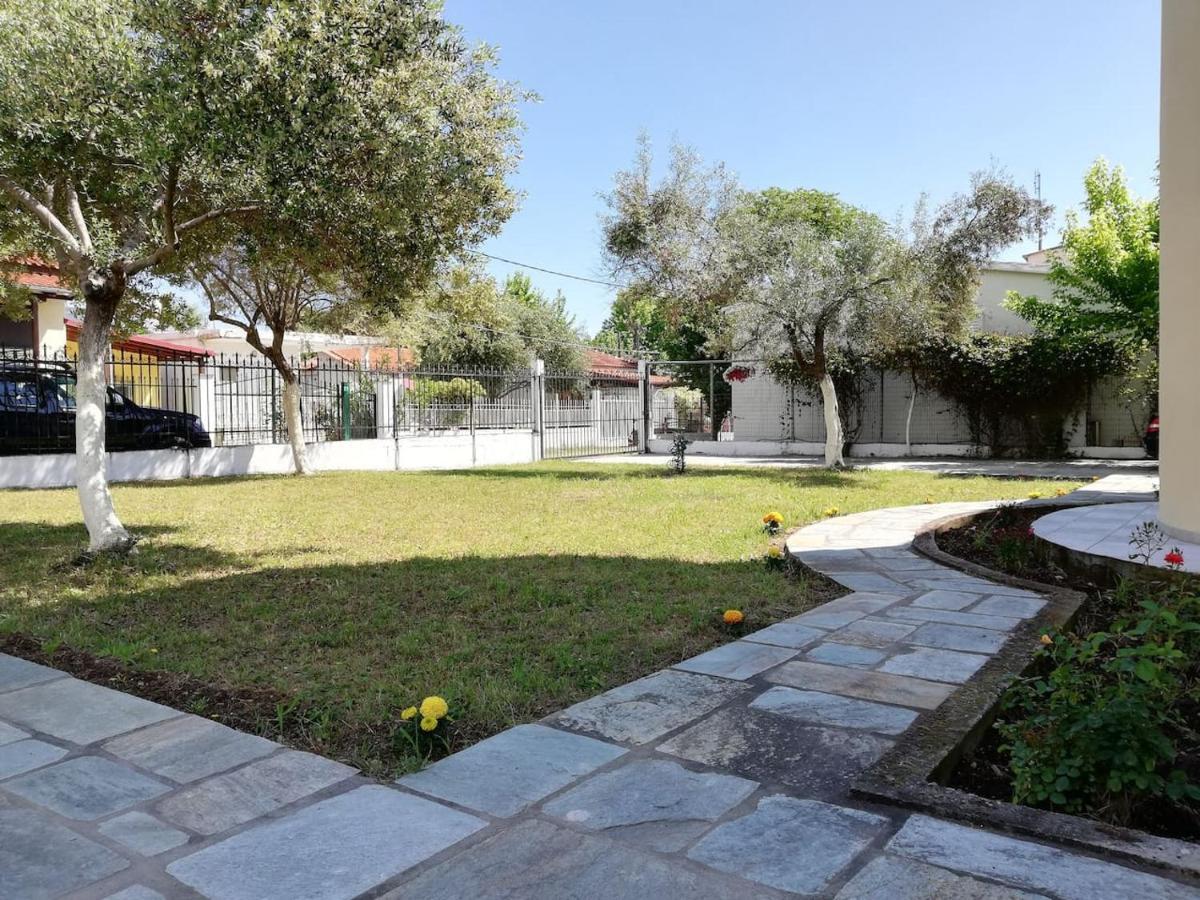 Don Bazilio Seahouse Apartment Leptokarya  Exterior photo